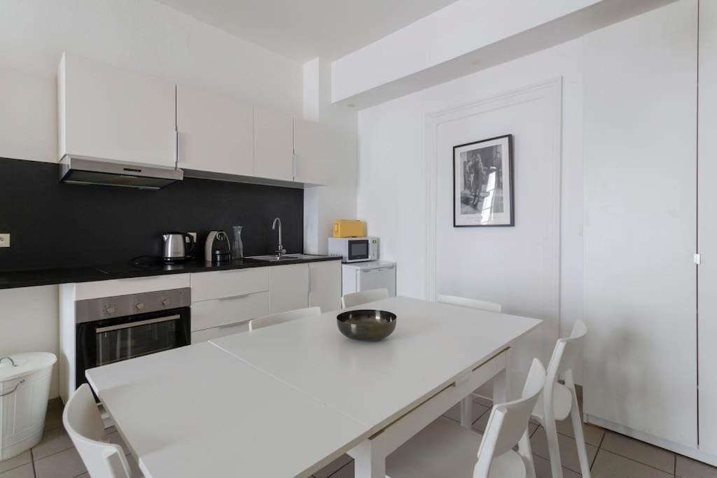 Schlofa - Appt Moderne Dans Strasbourg Lägenhet Exteriör bild