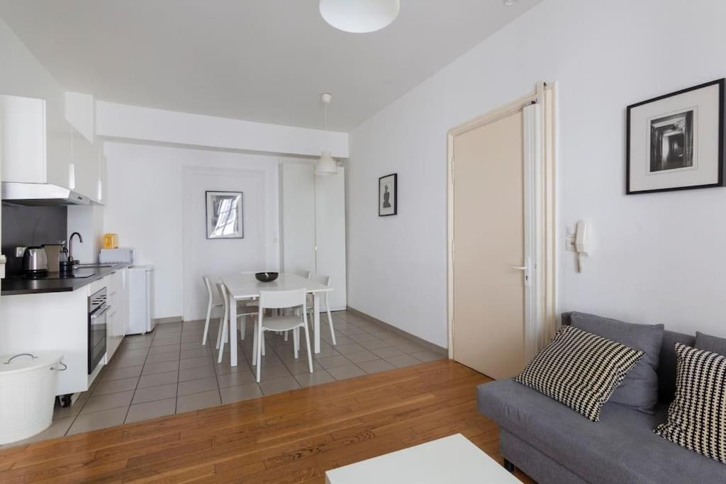 Schlofa - Appt Moderne Dans Strasbourg Lägenhet Exteriör bild