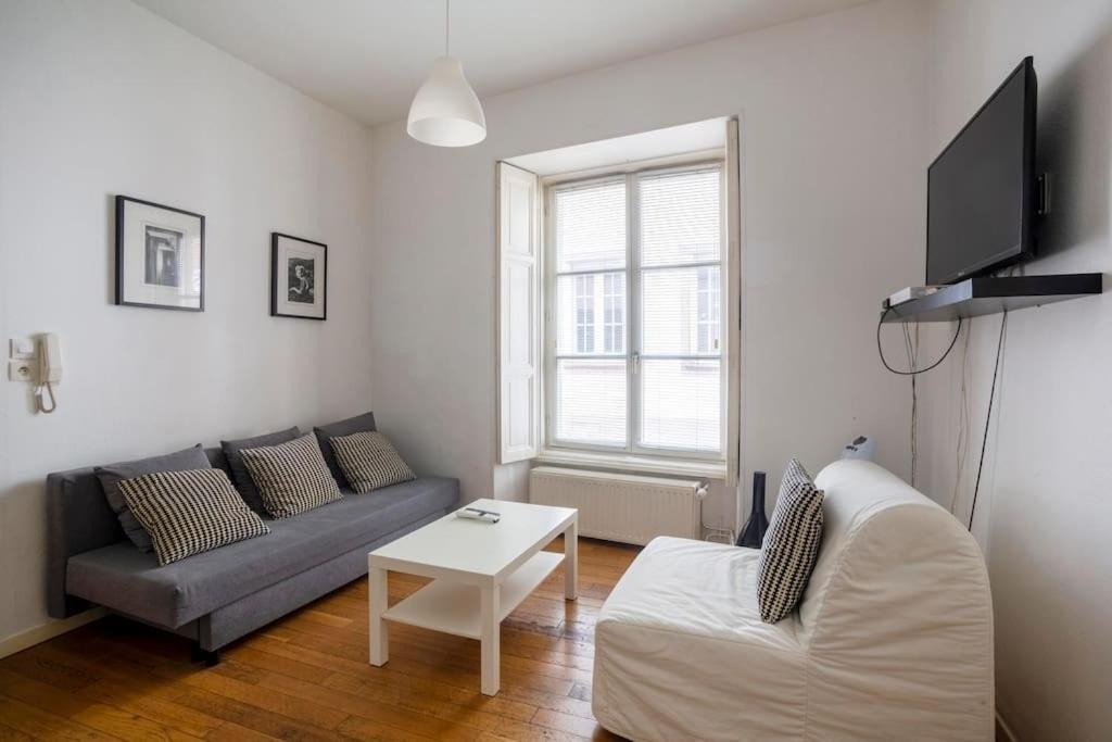 Schlofa - Appt Moderne Dans Strasbourg Lägenhet Exteriör bild