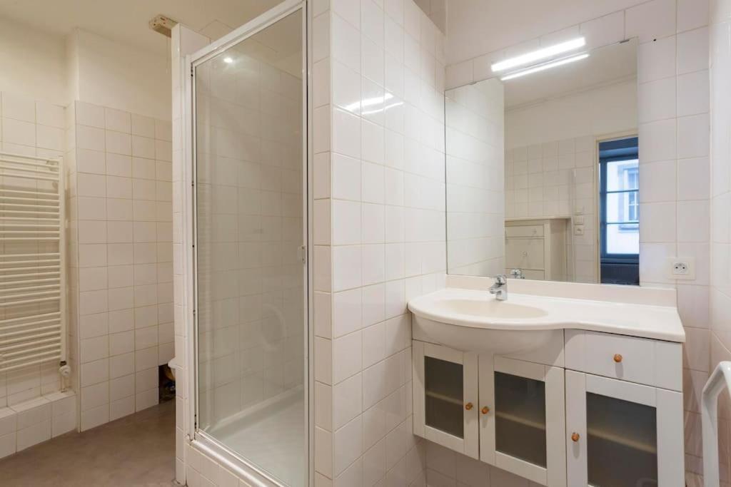 Schlofa - Appt Moderne Dans Strasbourg Lägenhet Exteriör bild