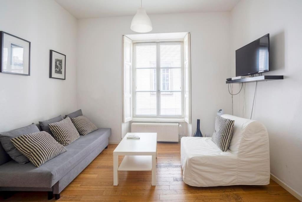 Schlofa - Appt Moderne Dans Strasbourg Lägenhet Exteriör bild
