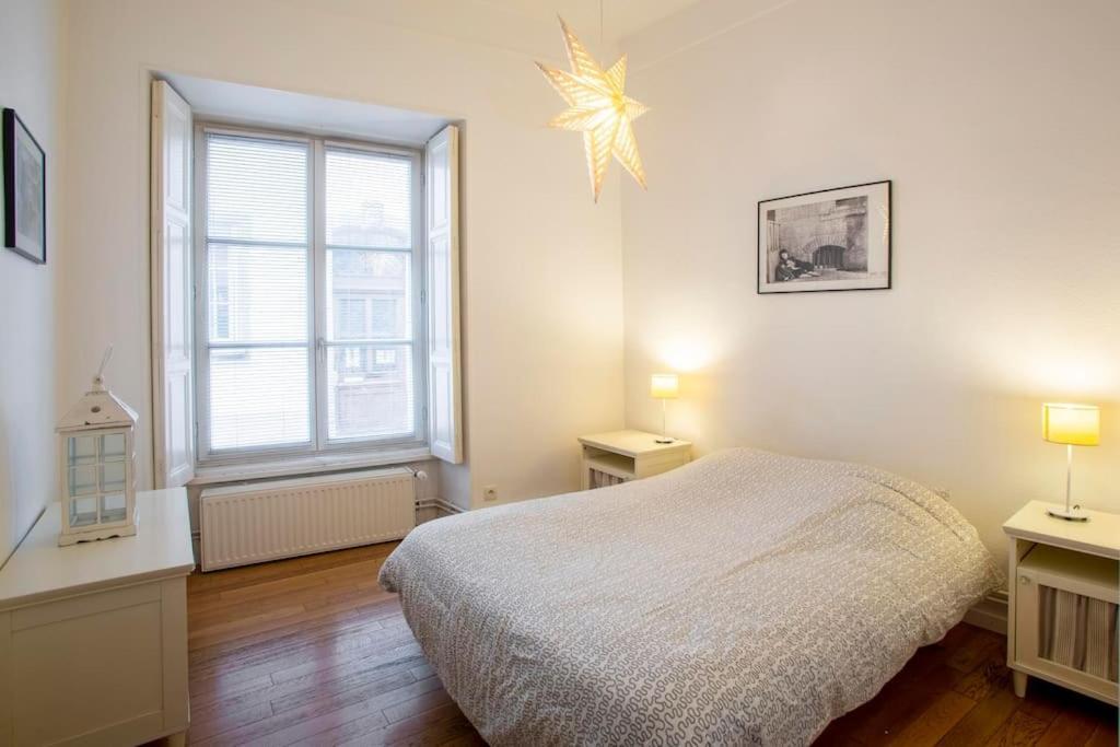 Schlofa - Appt Moderne Dans Strasbourg Lägenhet Exteriör bild