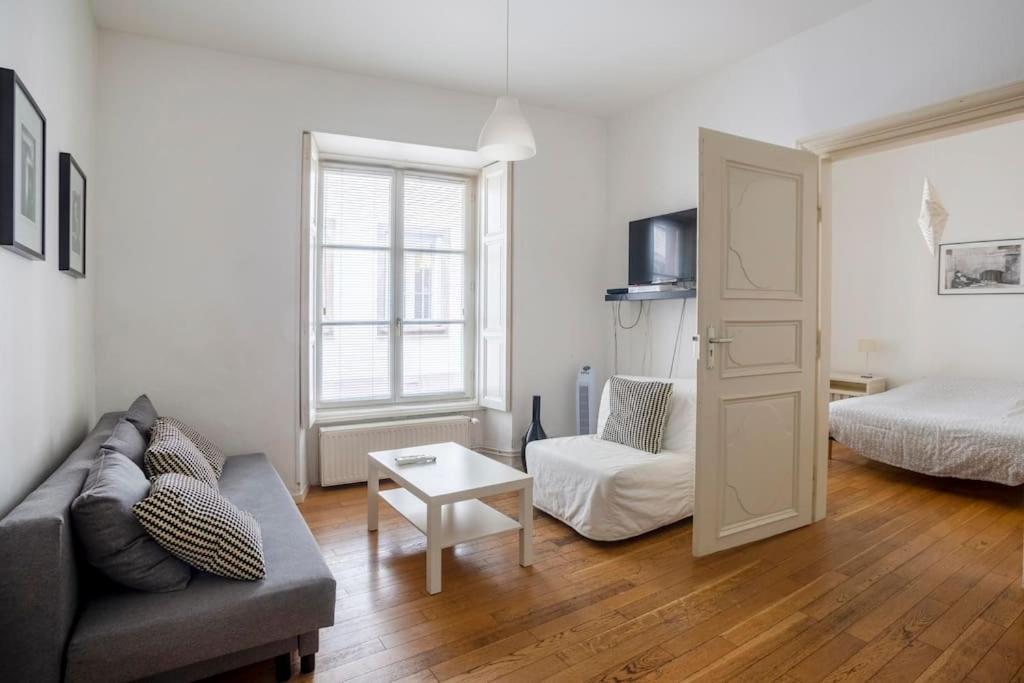 Schlofa - Appt Moderne Dans Strasbourg Lägenhet Exteriör bild